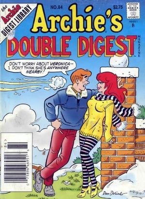 Archie's Double Digest Magazine (1984) #84 cover