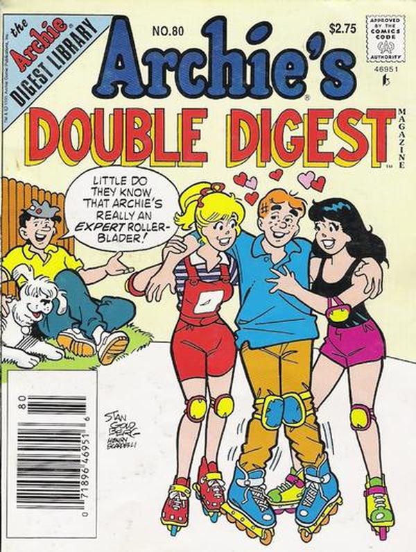 Archie's Double Digest Magazine (1984) #80 cover