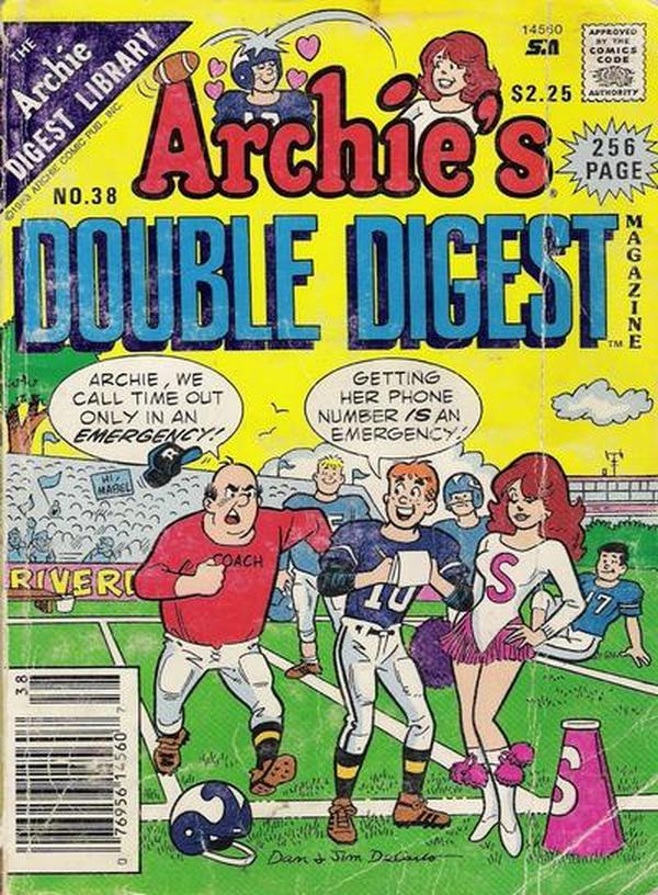 Archie's Double Digest Magazine (1984) #38 cover