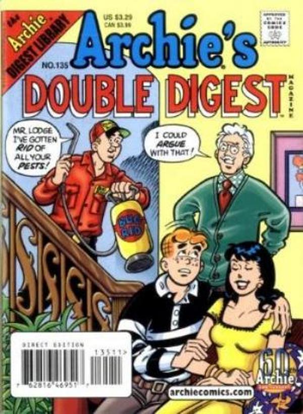Archie's Double Digest Magazine (1984) #135 cover
