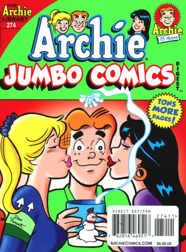 Archie (Jumbo Comics) Double Digest (2011) #274