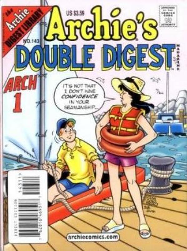 Archie's Double Digest Magazine (1984) #143 cover