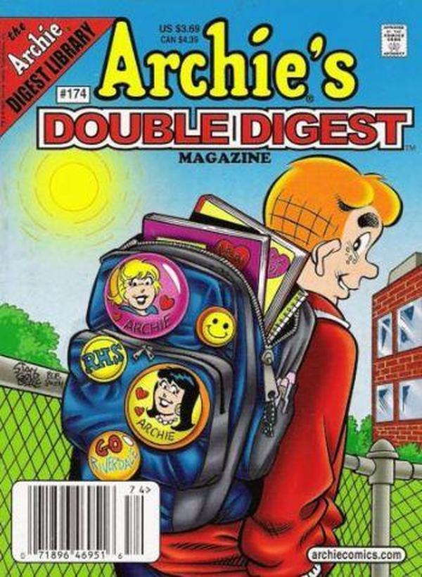 Archie's Double Digest Magazine (1984) #174 cover