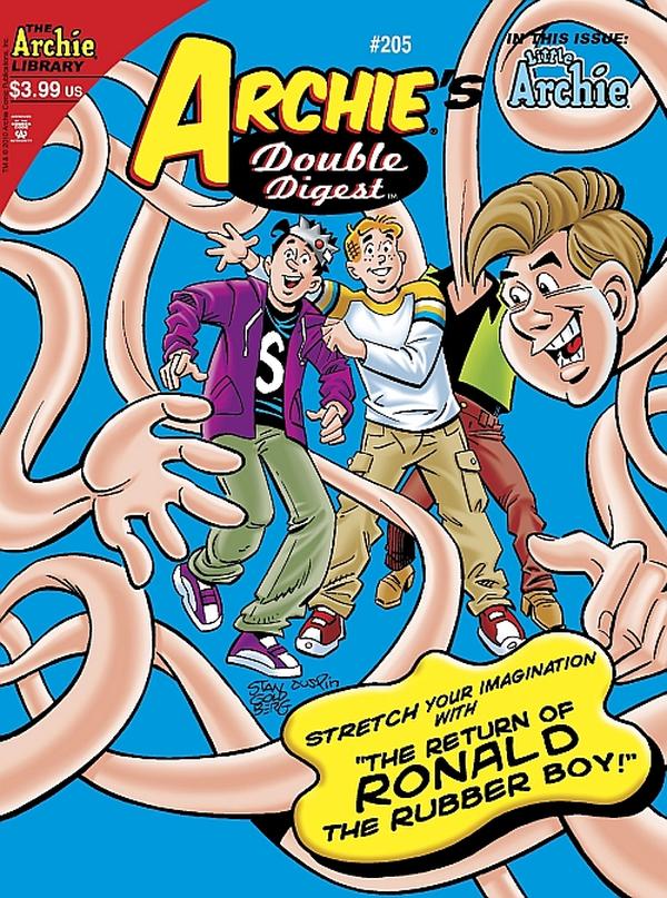 Archie's Double Digest Magazine (1984) #205