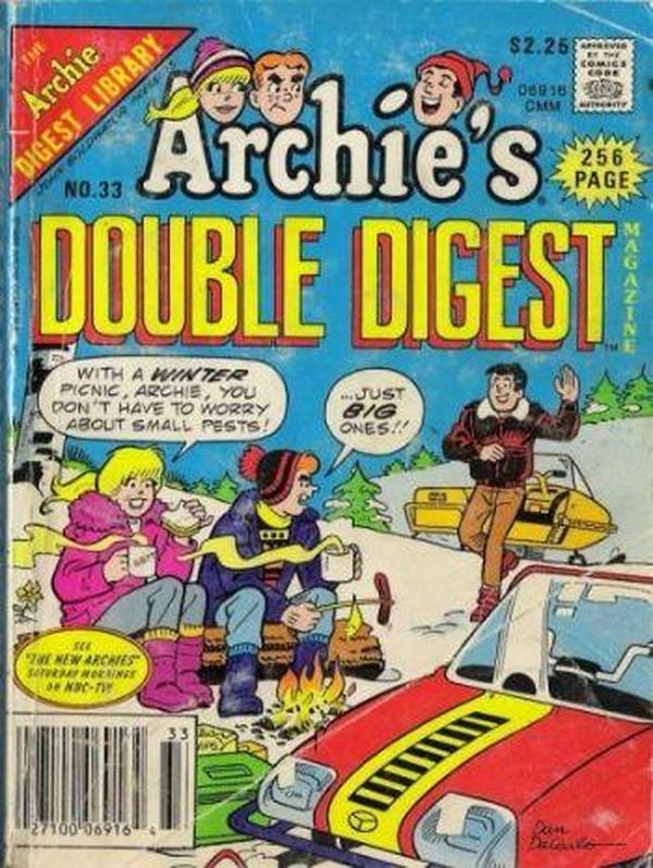 Archie's Double Digest Magazine (1984) #33 cover