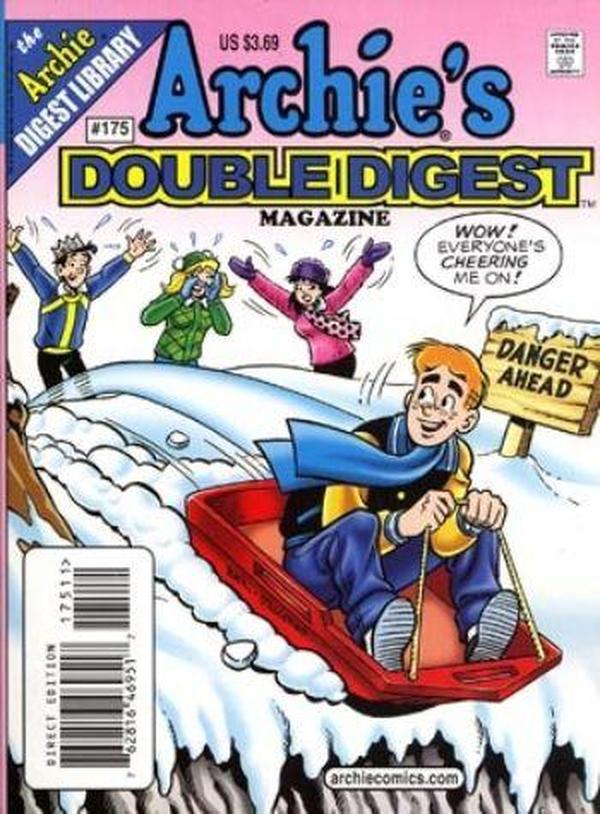 Archie's Double Digest Magazine (1984) #175 cover