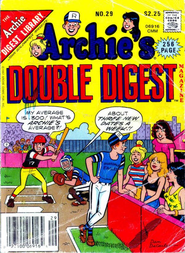 Archie's Double Digest Magazine (1984) #29 cover