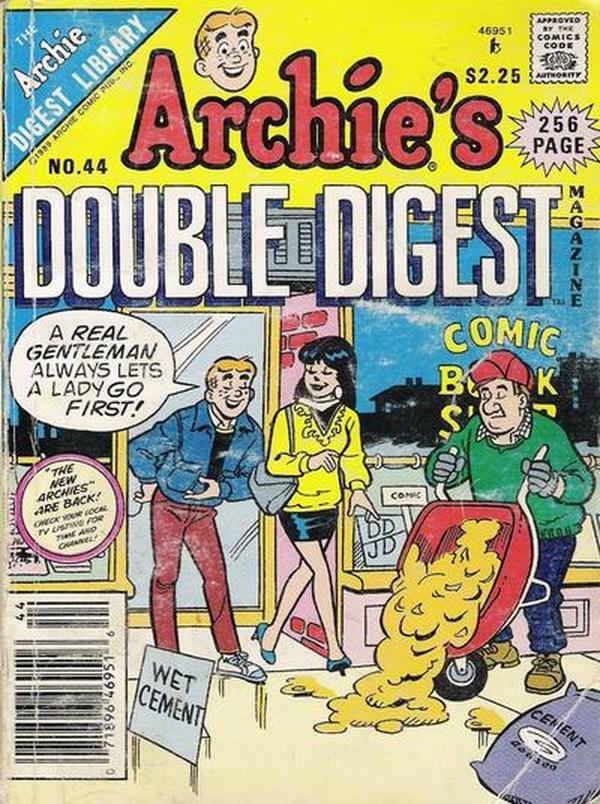Archie's Double Digest Magazine (1984) #44 cover