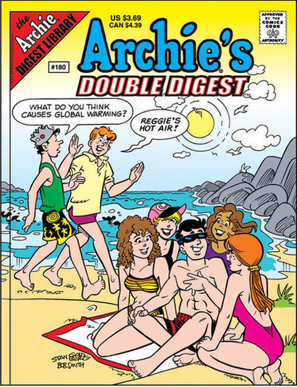 Archie's Double Digest Magazine (1984) #180 cover