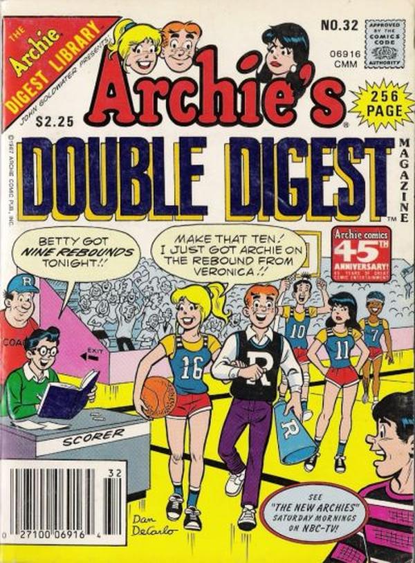Archie's Double Digest Magazine (1984) #32 cover