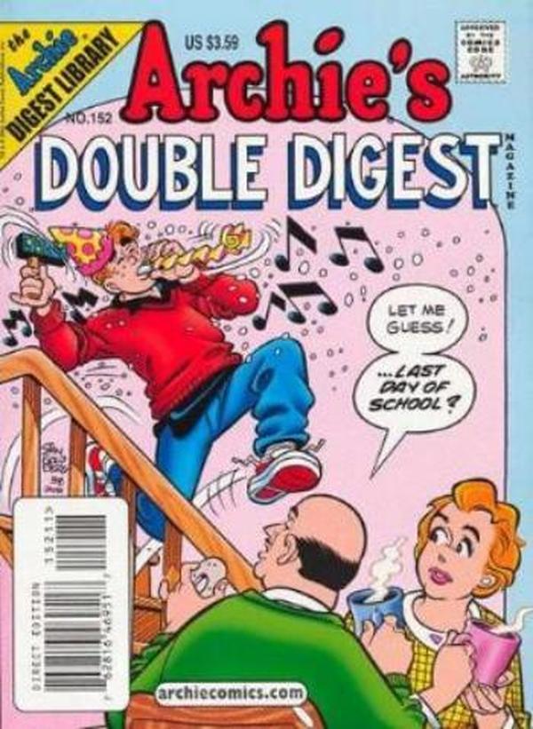 Archie's Double Digest Magazine (1984) #152 cover
