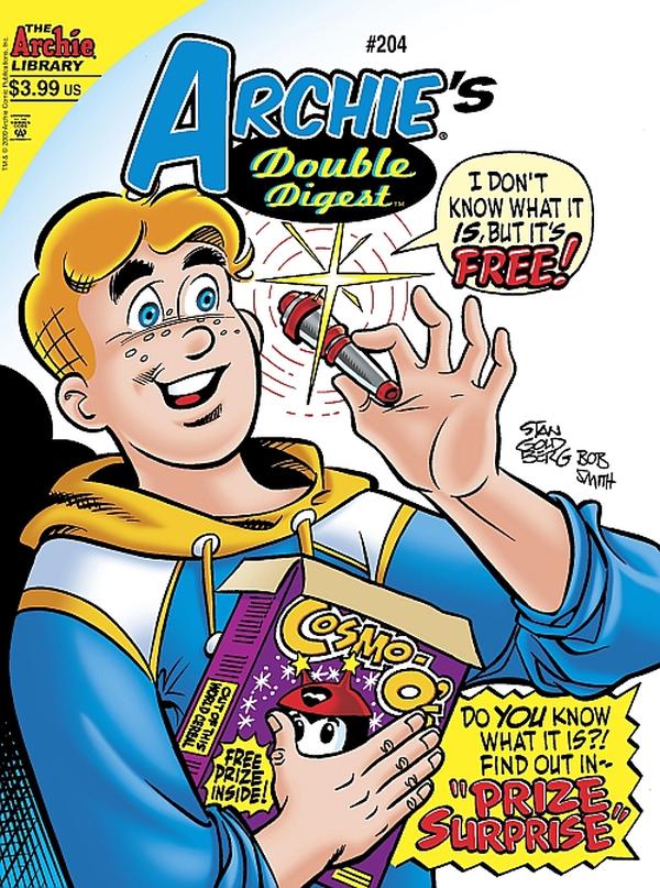 Archie's Double Digest Magazine (1984) #204 cover