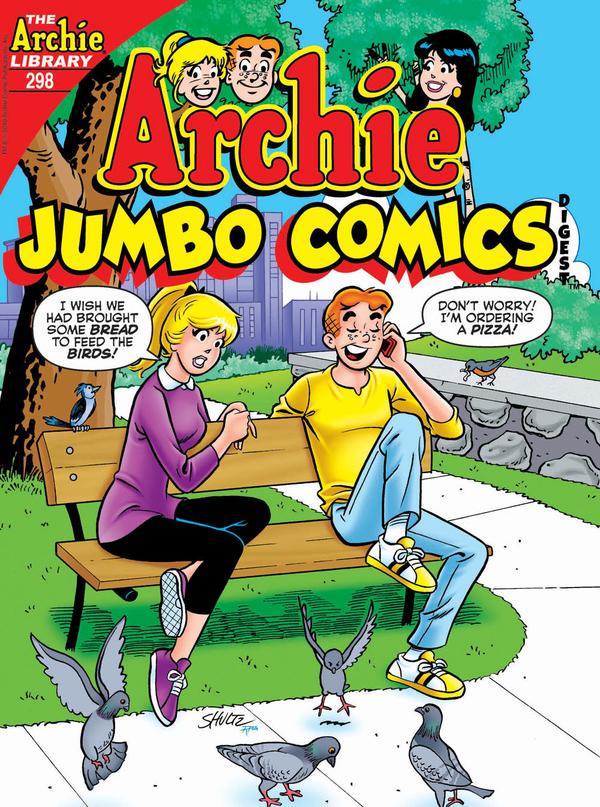 Archie (Jumbo Comics) Double Digest (2011) #298