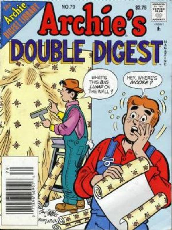 Archie's Double Digest Magazine (1984) #79 cover