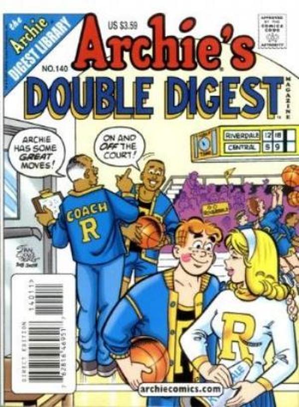 Archie's Double Digest Magazine (1984) #140 cover