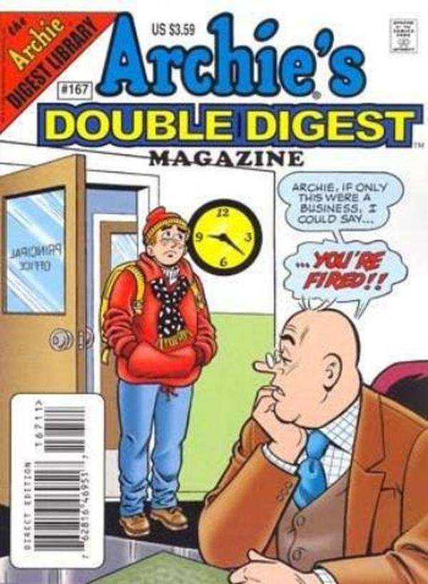 Archie's Double Digest Magazine (1984) #167 cover