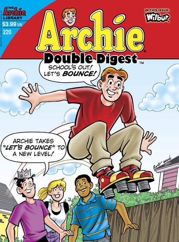 Archie (Jumbo Comics) Double Digest (2011) #220