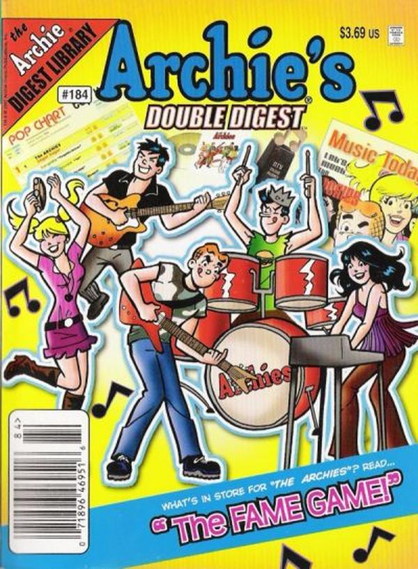 Archie's Double Digest Magazine (1984) #184 cover