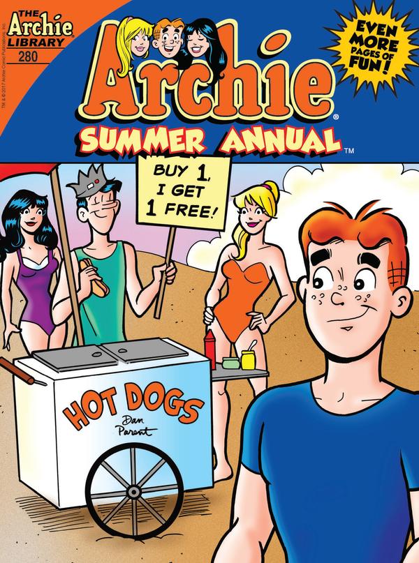 Archie (Jumbo Comics) Double Digest
