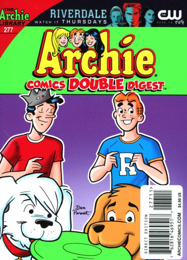 Archie (Jumbo Comics) Double Digest (2011) #277