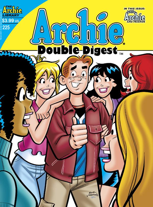 Archie (Jumbo Comics) Double Digest (2011) #225