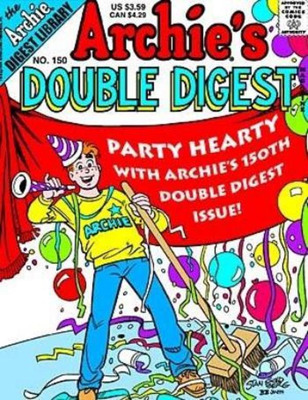Archie's Double Digest Magazine (1984) #150 cover