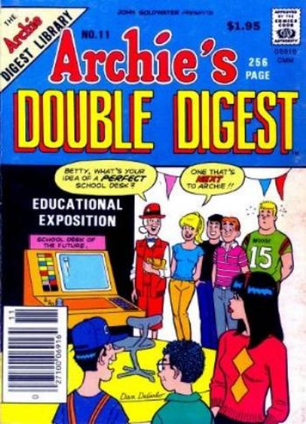 Archie's Double Digest Magazine (1984) #11