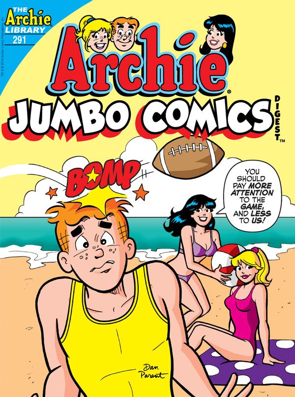 Archie (Jumbo Comics) Double Digest (2011) #291