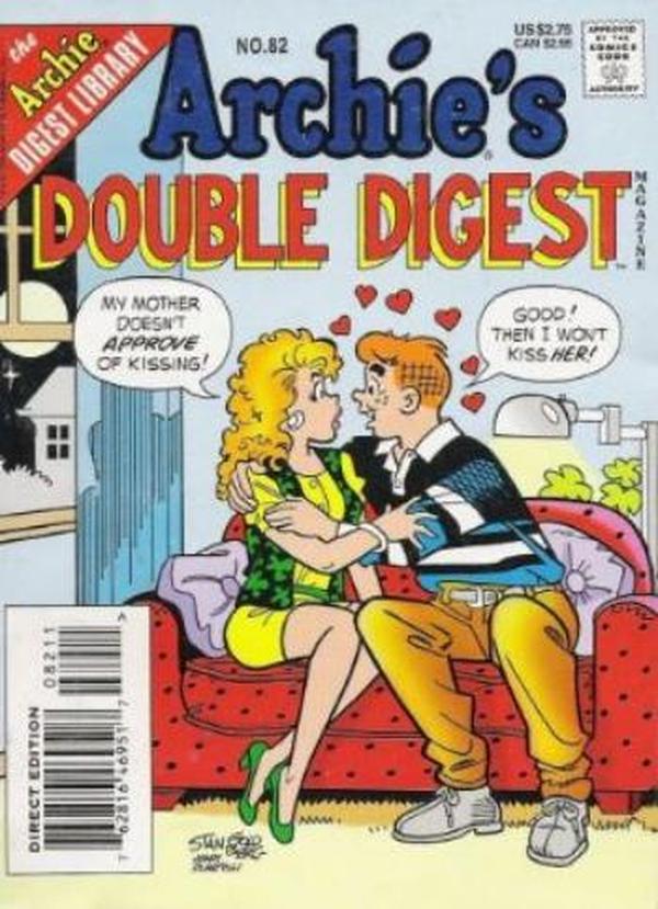 Archie's Double Digest Magazine (1984) #82 cover