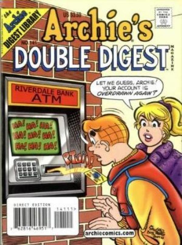 Archie's Double Digest Magazine (1984) #141 cover