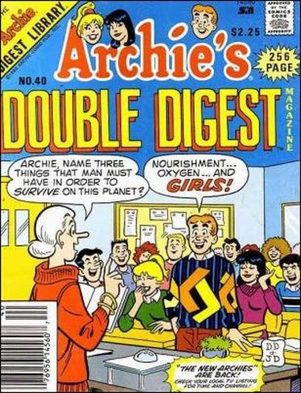 Archie's Double Digest Magazine (1984) #40 cover