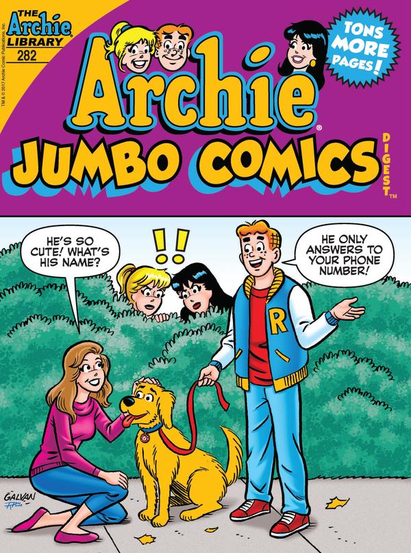 Archie (Jumbo Comics) Double Digest