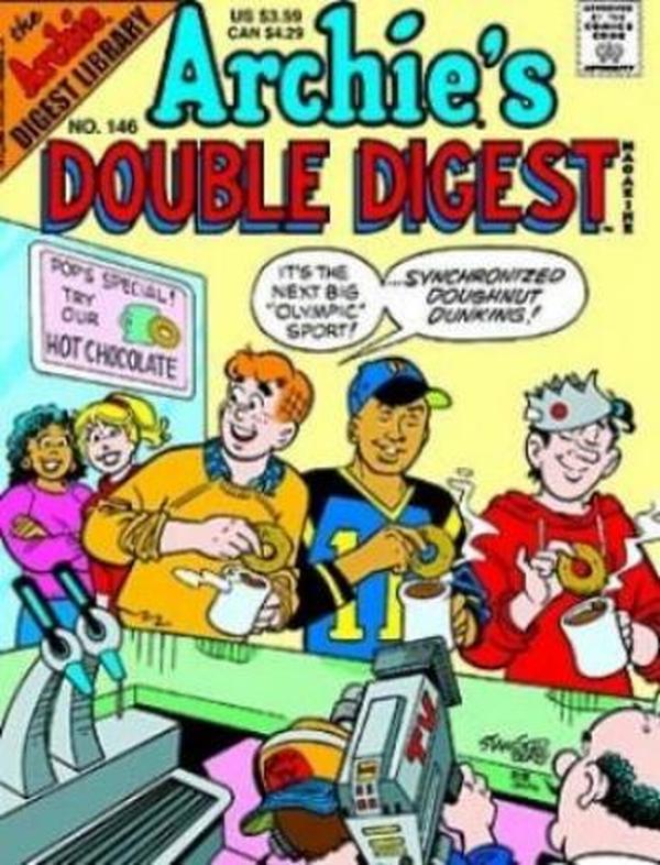 Archie's Double Digest Magazine (1984) #146 cover