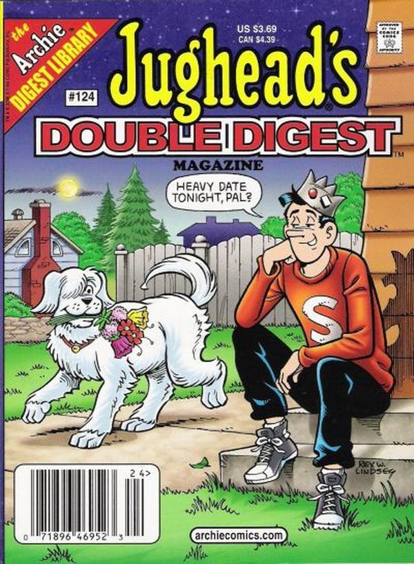 Jughead's Double Digest #124 cover