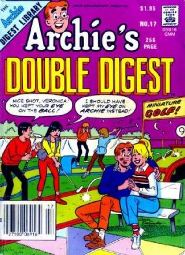 Archie's Double Digest Magazine (1984) #17 cover