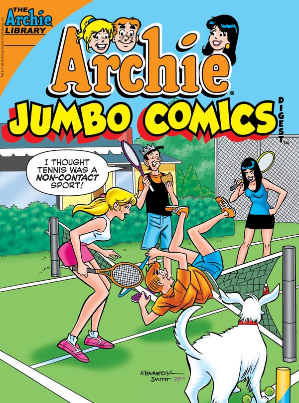 Archie (Jumbo Comics) Double Digest (2011) #290