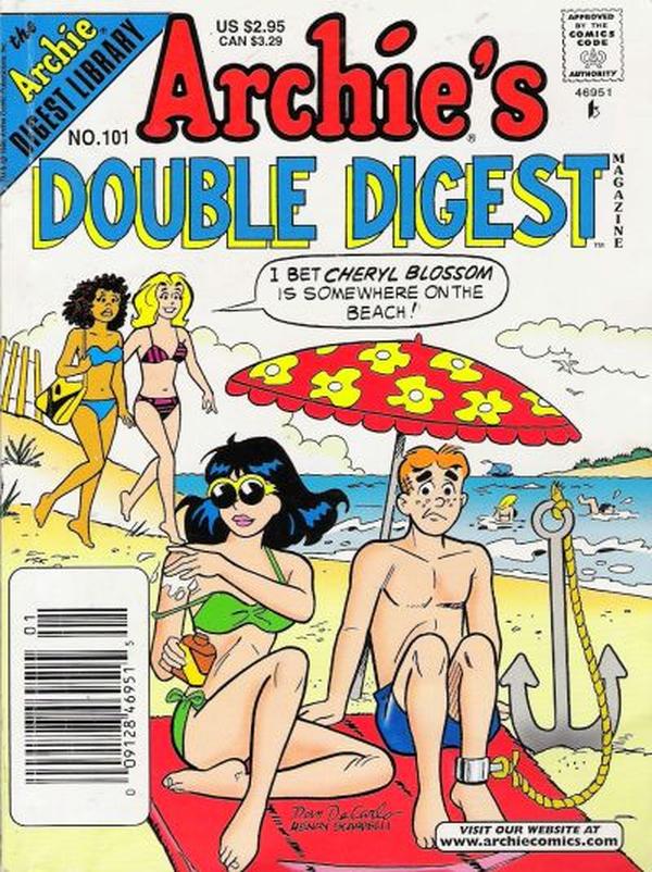 Archie's Double Digest Magazine (1984) #101 cover