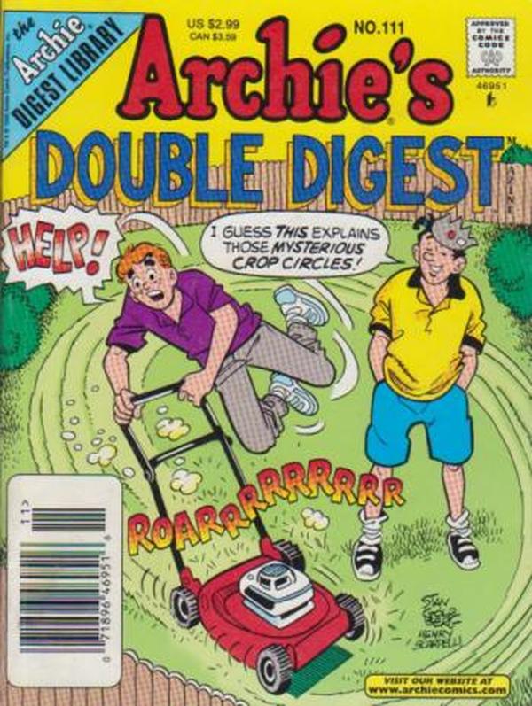 Archie's Double Digest Magazine (1984) #111 cover