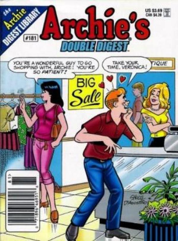 Archie's Double Digest Magazine (1984) #181