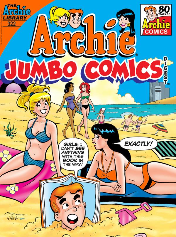 Archie (Jumbo Comics) Double Digest