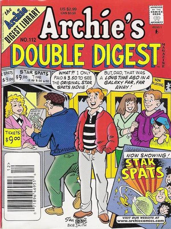 Archie's Double Digest Magazine (1984) #112 cover