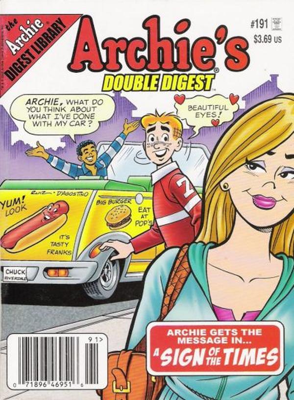 Archie's Double Digest Magazine (1984) #191 cover