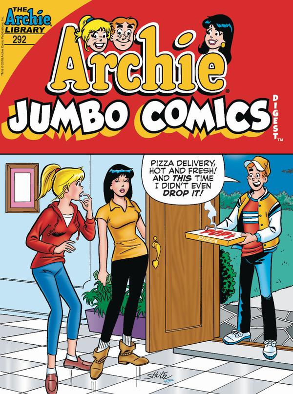 Archie (Jumbo Comics) Double Digest (2011) #292