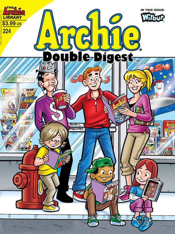 Archie (Jumbo Comics) Double Digest (2011) #224