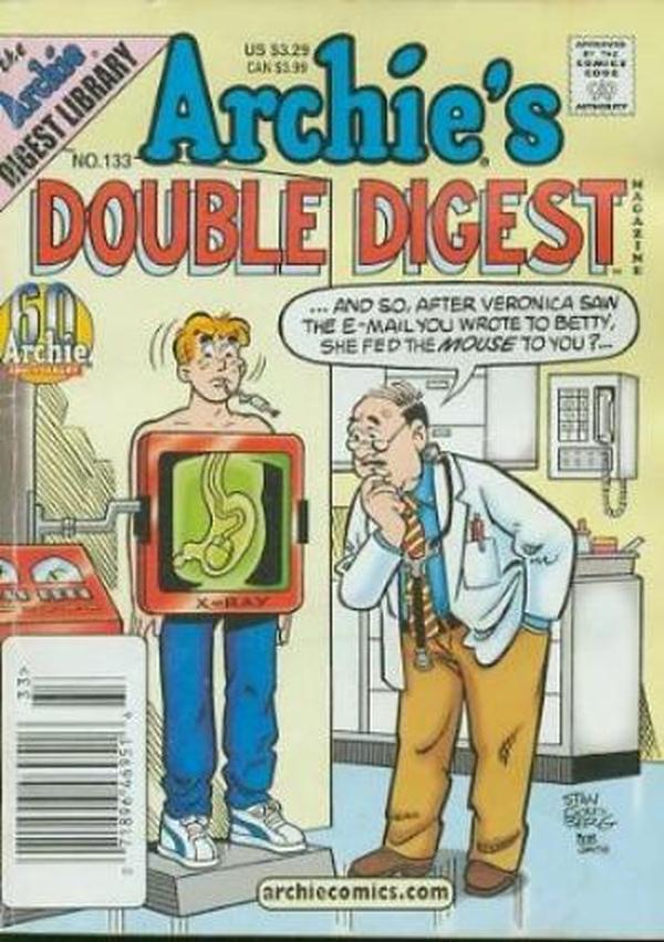 Archie's Double Digest Magazine (1984) #133 cover