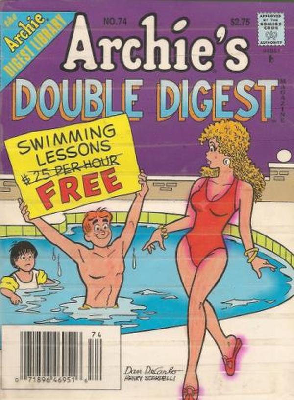Archie's Double Digest Magazine (1984) #74 cover