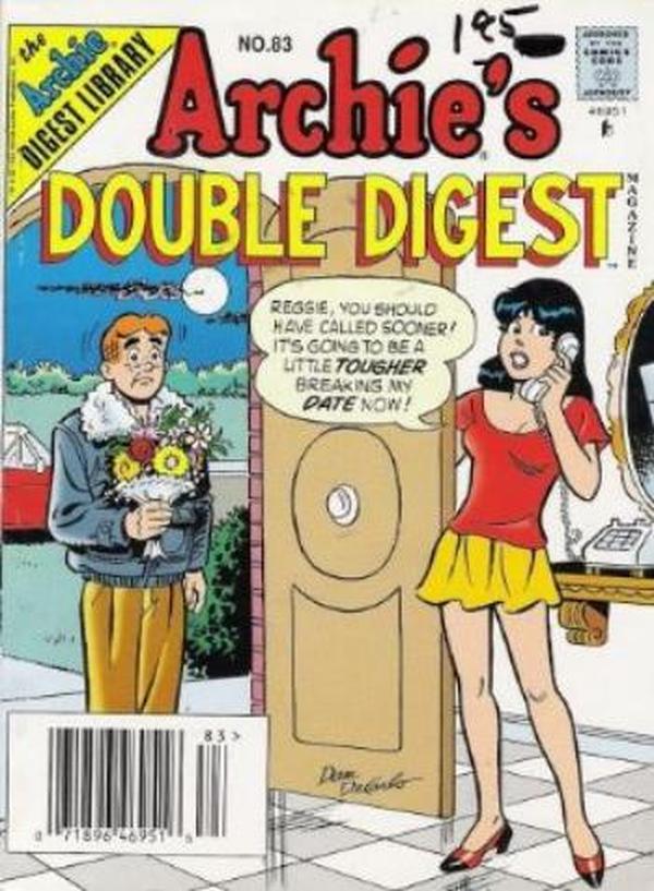Archie's Double Digest Magazine (1984) #83 cover