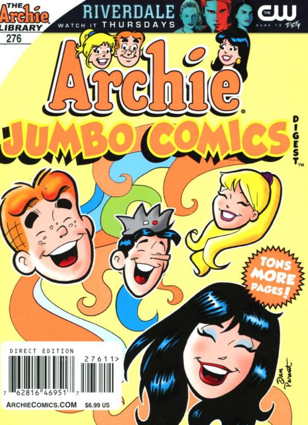 Archie (Jumbo Comics) Double Digest (2011) #276