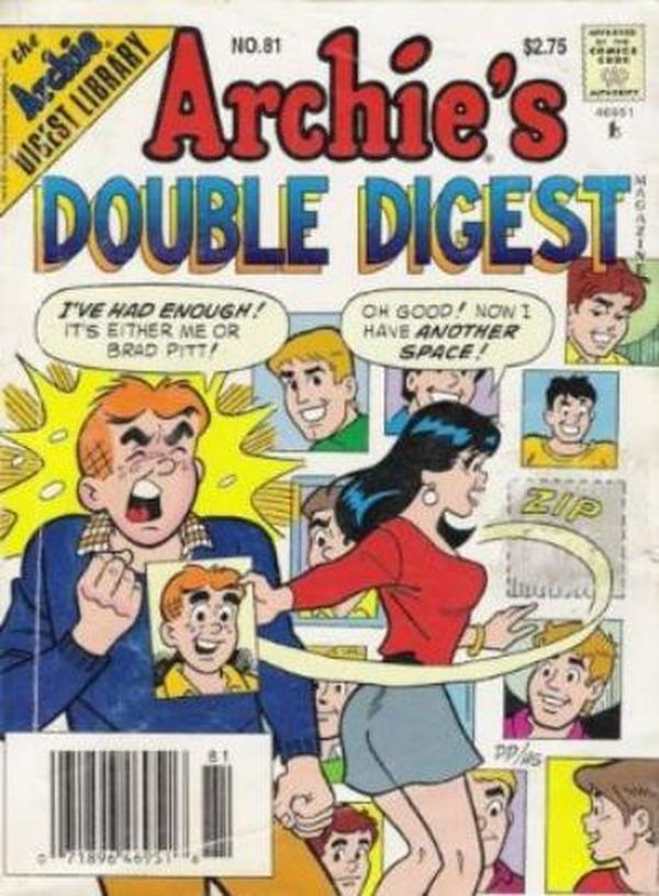 Archie's Double Digest Magazine (1984) #81 cover