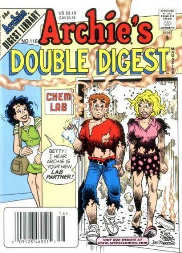 Archie's Double Digest Magazine (1984) #116 cover